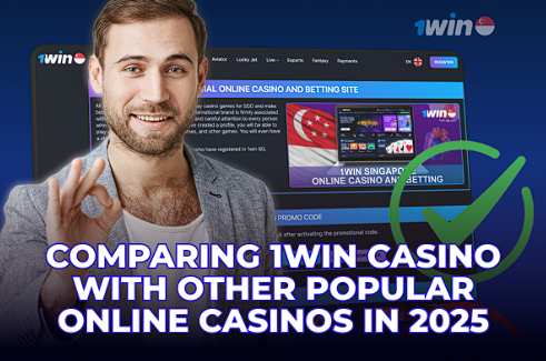Comparing 1Win Casino With Other Popular Online Casinos in 2025