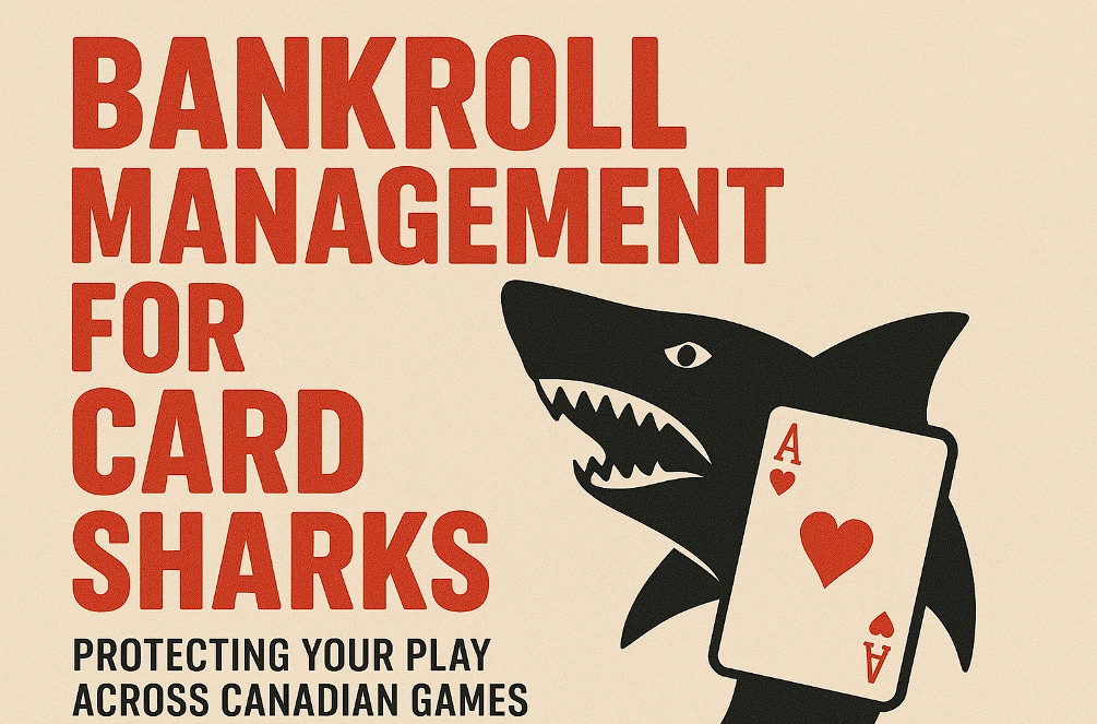 Bankroll Management for Card Sharks: Protecting Your Play across Canadian Games