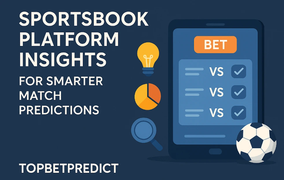 Sportsbook Platform Insights For Smarter Match Predictions On Topbetpredict