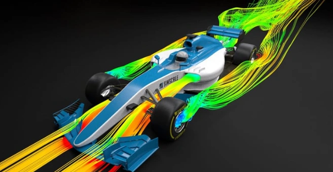 The importance of aerodynamics in Formula 1