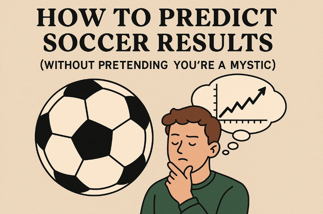 How To Predict Soccer Results (Without Pretending You’re a Mystic)