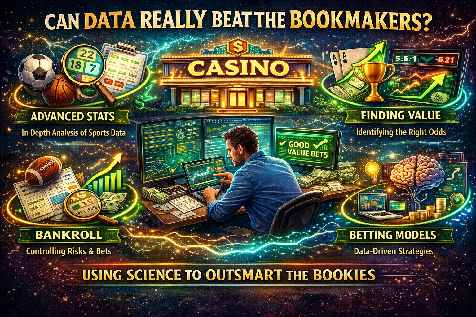 Can Data Really Beat the Bookmakers?