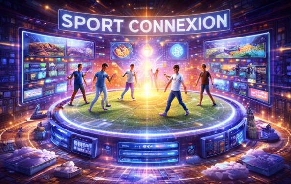 (FR) Sport Connexion: plateformes numériques et rapprochement des communautés sportives