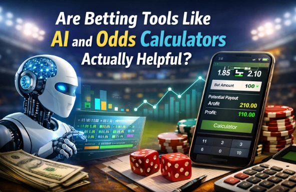 Are Betting Tools Like AI and Odds Calculators Actually Helpful?