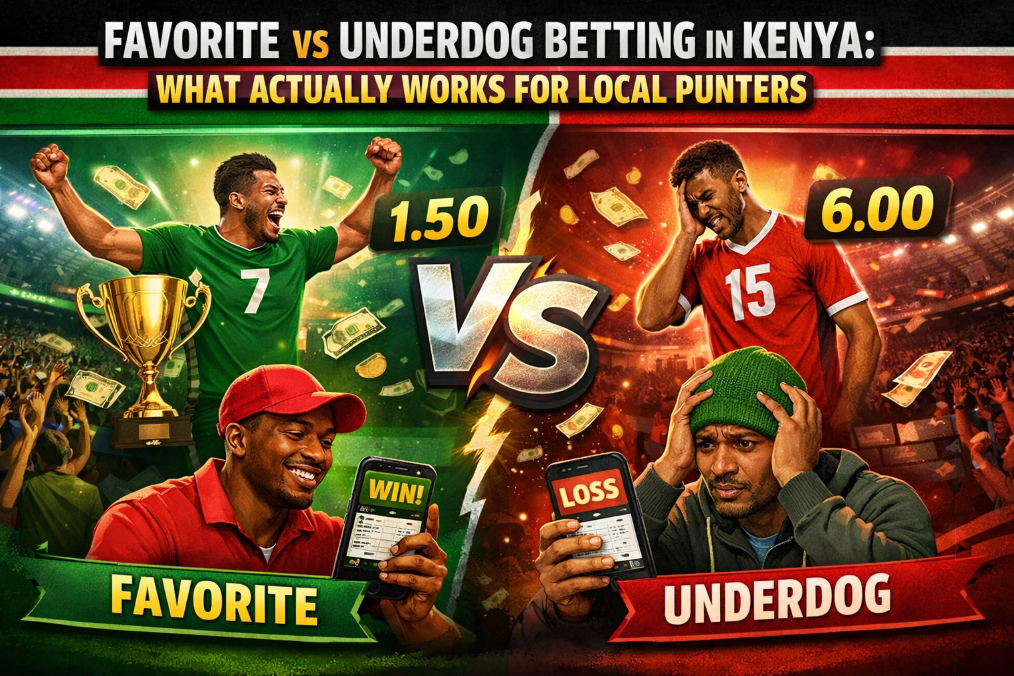 Favorite vs Underdog Betting in Kenya: What Actually Works for Local Punters