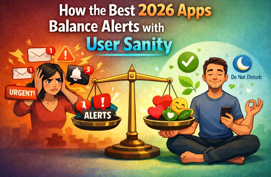 Notification Overload: How the Best 2026 Apps Balance Alerts with User Sanity