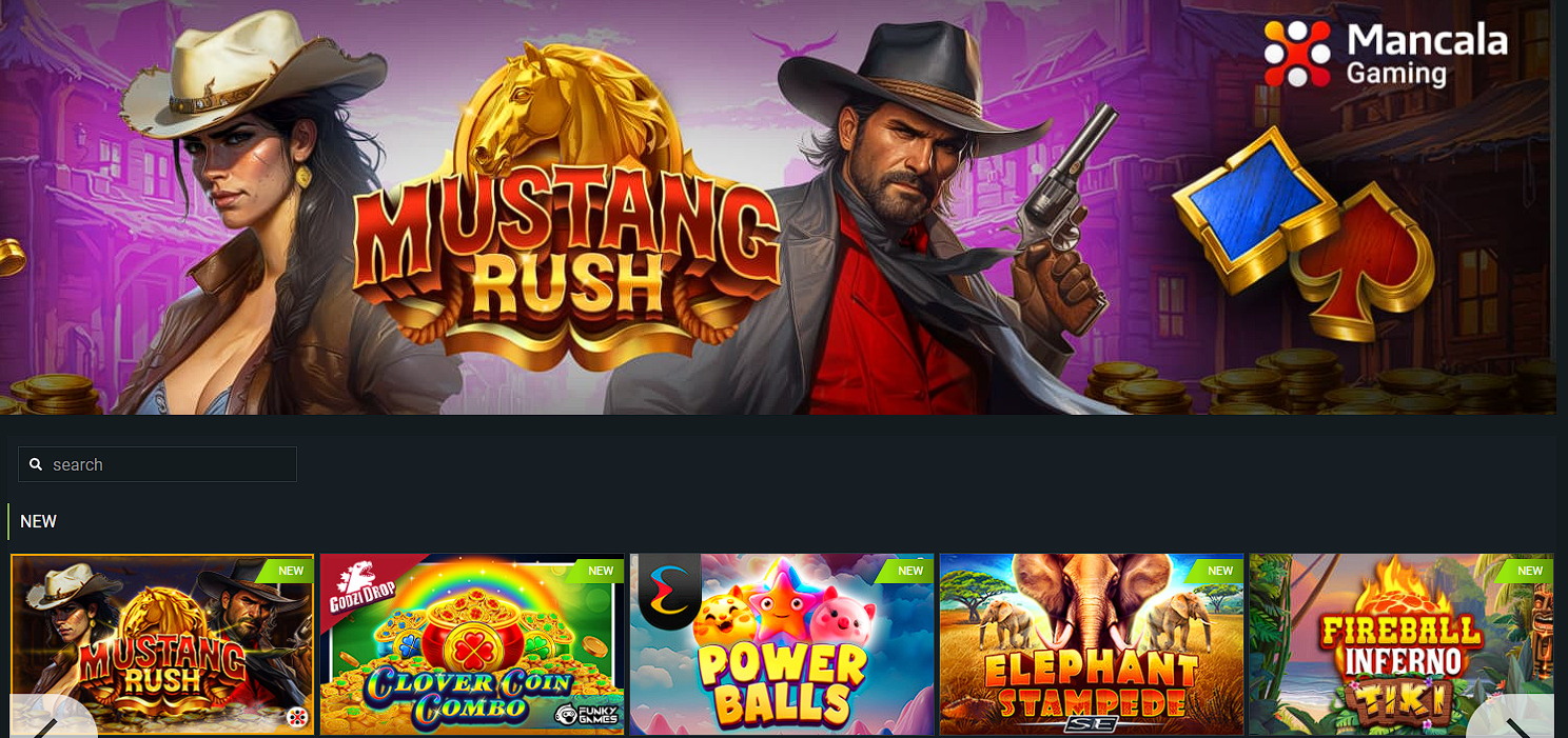 Linbet Online Casino Games