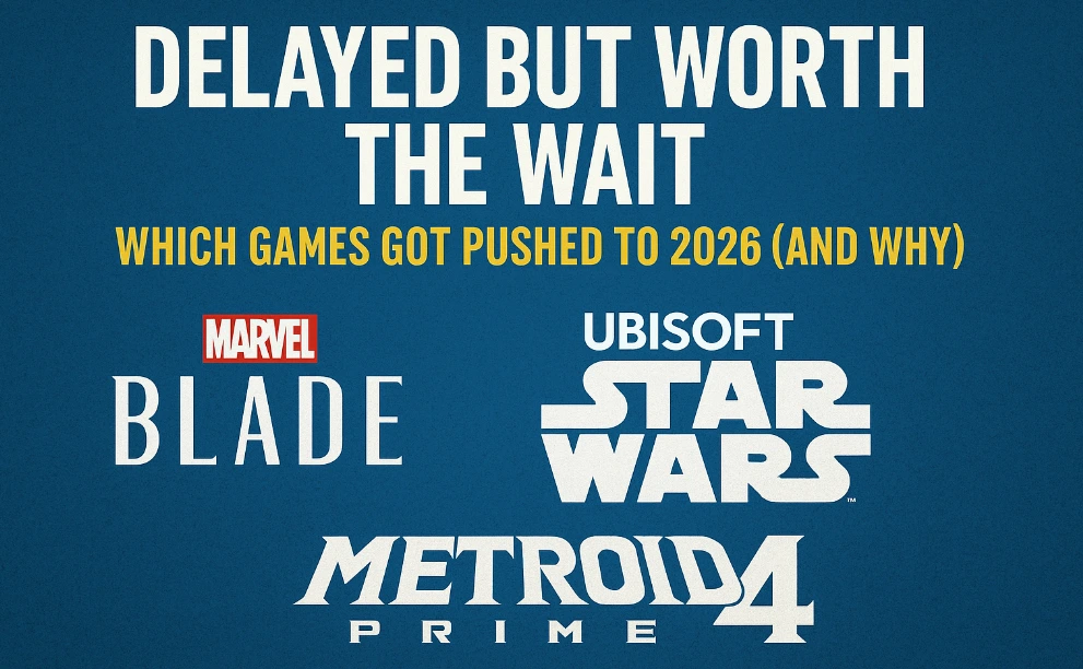 Delayed but Worth the Wait: Which Games Got Pushed to 2026 (and Why)