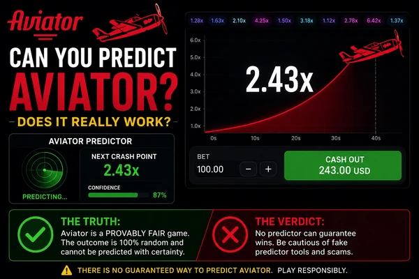 Can You Predict Aviator? Does It Really Work or Not?