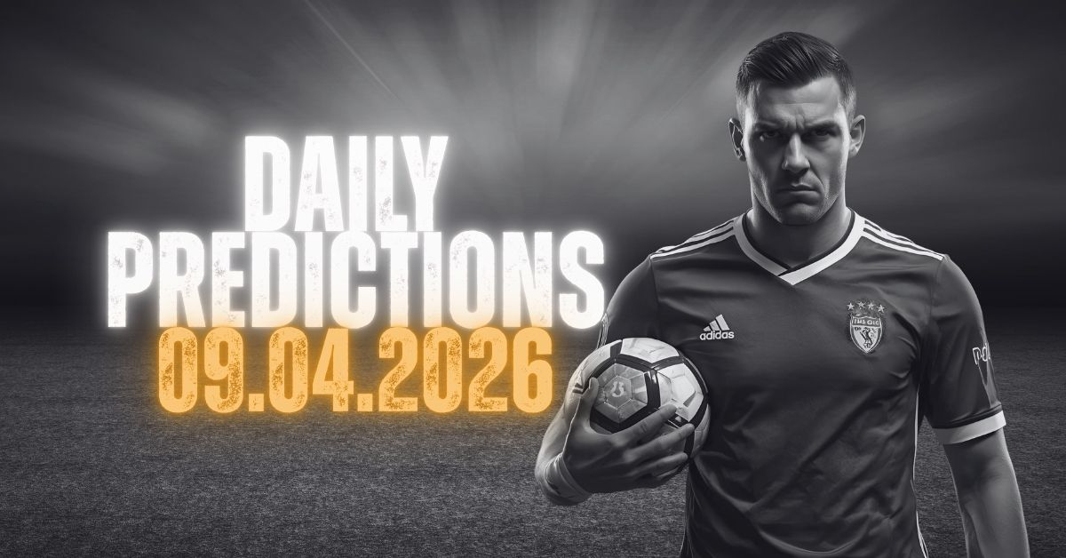 Daily Tipster Picks - 09.04.2026