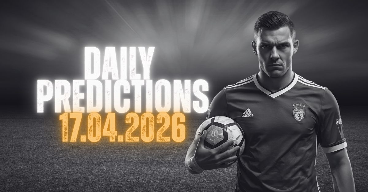 Daily Tipster Picks - 17.04.2026