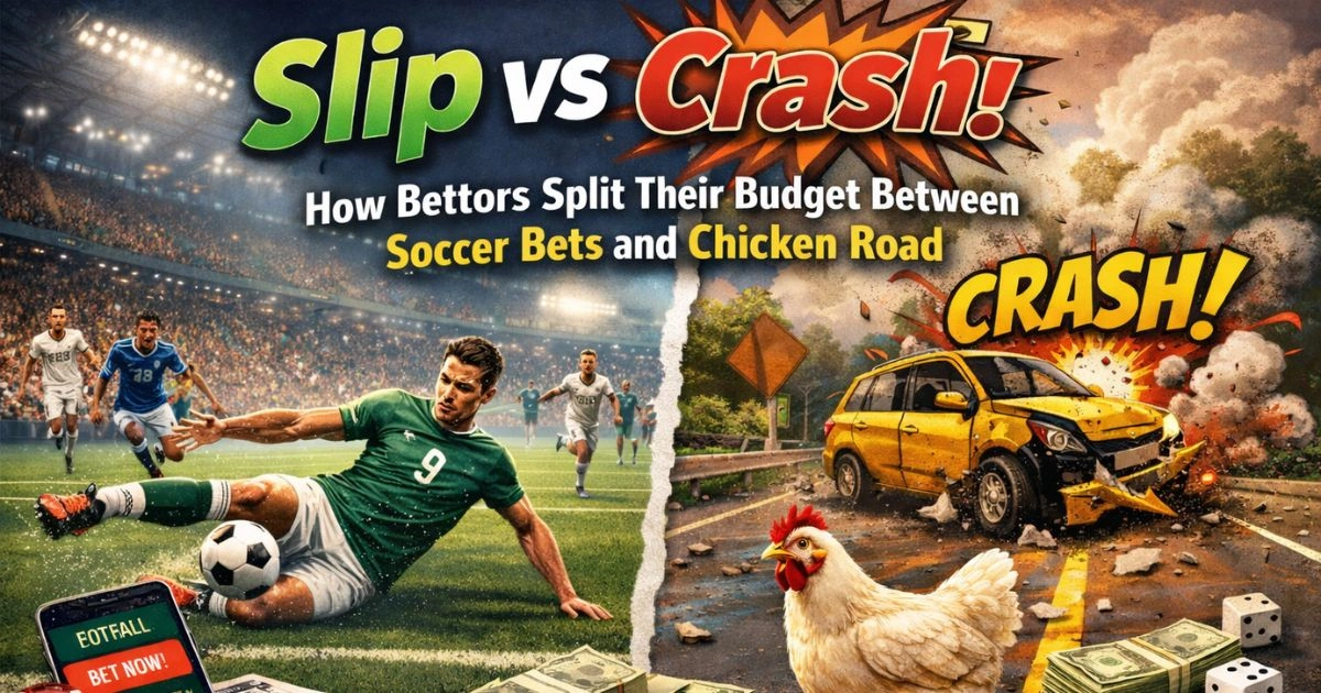 Split Your Betting Budget: Manage 90-Minute Football Slips vs 10-Second Crash Games