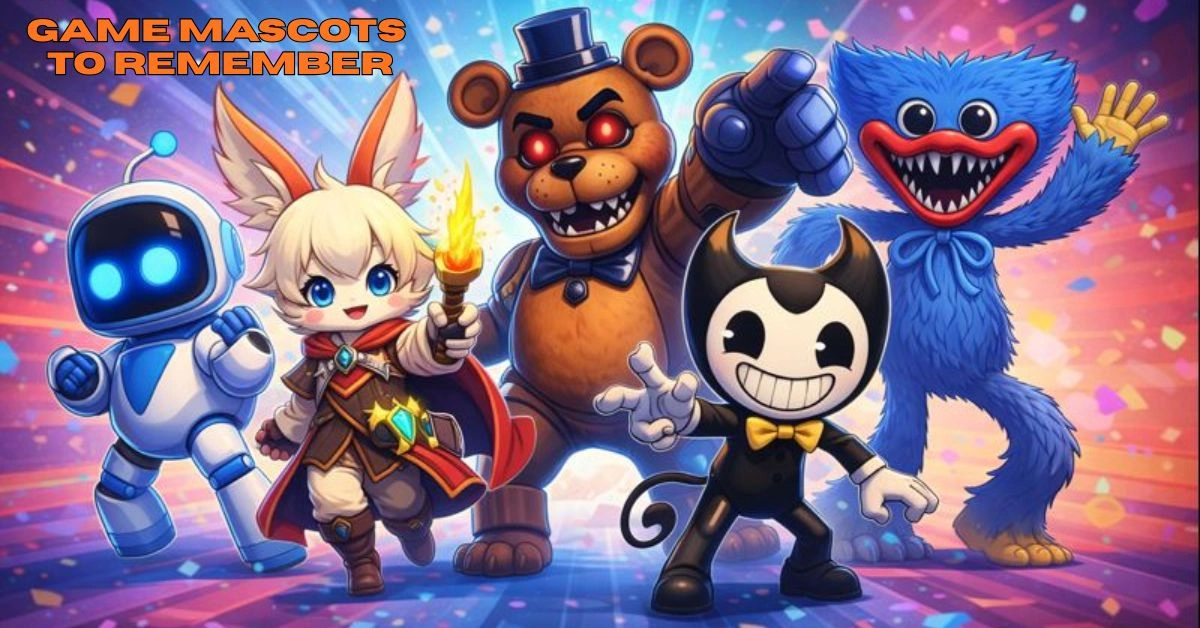 Top 5 Online Game Mascots to Remember for 2025 and Why?